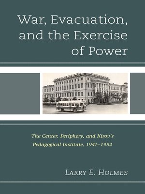cover image of War, Evacuation, and the Exercise of Power